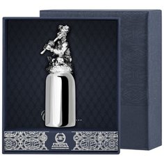 АргентА Рюмка "Заклинатель змей" с чернением