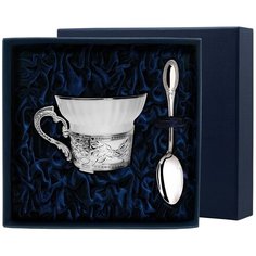 АргентА Набор чашка чайная "Конст. Великий"+ ложка (2 предмета)