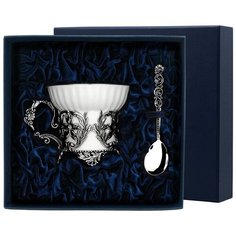 АргентА Набор чашка чайная "Симфония"+ ложка (2 предмета)