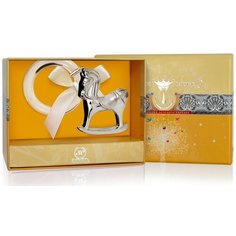 АргентА Погремушка "Лошадка" на кольце