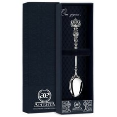 АргентА Ложка "Герб" с чернением