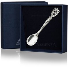 АргентА Ложка к набору д/специй "Меценат" черн+футляр