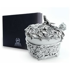 АргентА Солонка "Зачарованный лес" с чернением