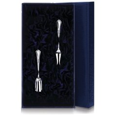 АргентА Набор чайный "Фаворит" (2 предмета совок для сахара + вилка для лимона)