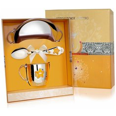 АргентА Набор детский из серебра "Звезда" (3 шт.)