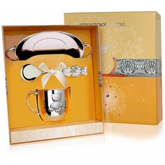 АргентА Набор детский из серебра «Мишка» (3 шт.)