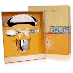 АргентА Набор детский из серебра "Мальчик" (3 шт.)