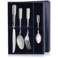 АргентА Столовый набор из серебра "Русский" (4 шт.)