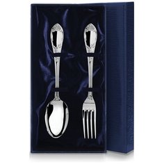 АргентА Столовый набор из серебра "Престиж" (2 шт.)