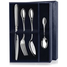 АргентА Набор столовый "Эгоист-Император" облегченный (4 предмета)