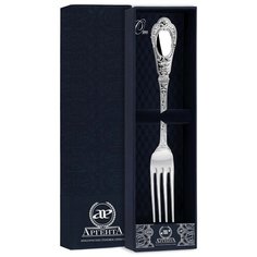 АргентА Вилка столовая "Фамильная" + футляр
