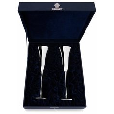 АргентА Набор из 2-х фужеров (8040722)+футляр