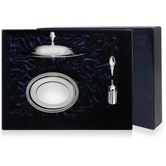 АргентА Набор "Джетельмен" 2 пред (сах+сов Эл) +футляр