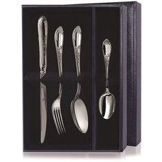 АргентА Набор десертный "Престиж" (4 предмета)