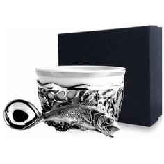 АргентА Набор д/специй "Рыба" черн.