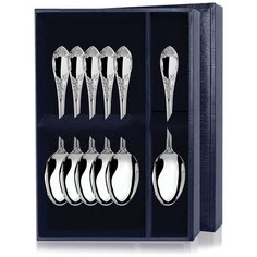 АргентА Набор десертных ложек "Престиж" (6 предмета)