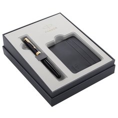 Набор PARKER Sonnet Black GT, черный