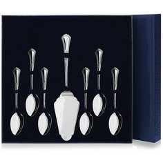 АргентА Набор чайный "Фаворит" (7 предметов лопатка для пирожного + 6 чайных ложек)