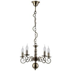 Люстра Arte Lamp A1129LM-5AB, E14, 200 Вт