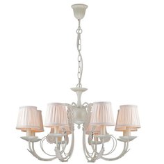 Люстра Arti Lampadari Vittorio E 1.1.8 WG, E14, 320 Вт