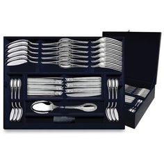 АргентА Столовый набор из серебра "Император" (24 шт.)