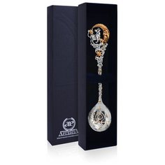 АргентА Ложка из серебра "Зодиак-Телец"