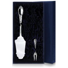 АргентА Набор чайный "Престиж" (2 предмета лопатка + вилка для лимона)