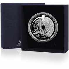 АргентА Закладка для книг с логотипом "Ретро Мерседес"