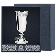 АргентА Рюмка № 4 с рисунком "Квадрат"