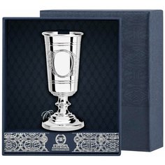 АргентА Рюмка "Джентльмен" с рисунком "Подарочный"