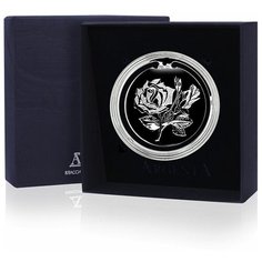 АргентА Закладка для книг с логотипом "Цветок"