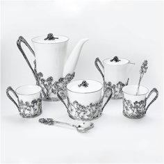 АргентА Сахарница "Роза" 1055СХ16806