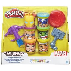Масса для лепки Play-Doh Коллекция героев Мстителей Marvel (B5528)