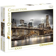 Пазл Clementoni High Quality Collection Ночной Нью-Йорк (39366), 1000 дет.