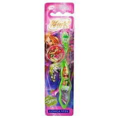 Зубная щетка Longa Vita Winx WX-1 3+, зеленый