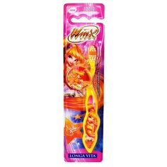 Зубная щетка Longa Vita Winx WX-1 3+, желтый