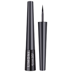 Limoni Глянцевая водостойкая подводка 24h Lacquer Eyeliner, оттенок 01 black