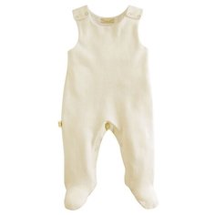 Ползунки Наша мама, размер 80, молочный