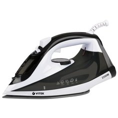 Утюг VITEK VT-1267 белый/черный