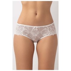 Empreinte Трусы слипы Louise средней посадки кружевные, размер 42, naturel