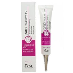 Ekel Крем для век Daily time return hyaluronic ACID age recovery eye creame Cream, 40 мл