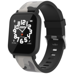 Детские умные часы Canyon CNE-KW33, черный камуфляж