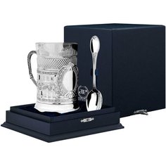 АргентА Набор для чая "Гербовый" в футляре