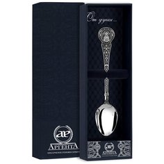 АргентА Ложка "Матрона" с чернением