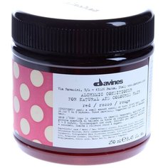 Davines кондиционер Алхимик для натуральных и окрашенных волос, оттенок красный, 250 мл