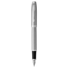 PARKER перьевая ручка IM Essential F319, черный цвет чернил