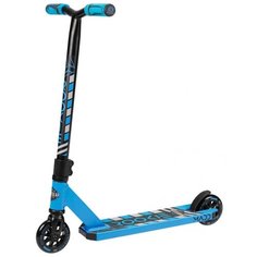 Детский трюковой самокат MGP Scooter 2020, синий/черный