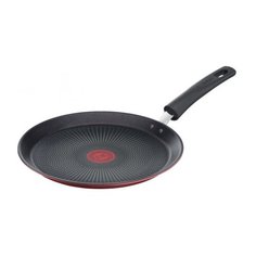 Сковорода блинная Tefal Daily Chef, 25 см, красный
