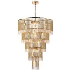 Люстра Favourite Ignis 2882-19P, E14, 760 Вт
