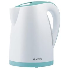 Чайник VITEK VT-7084, бело-мятный